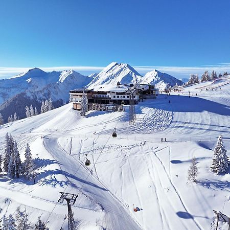 Naturhotel Huettenwirt Im Grossarltal Hüttschlag Exteriér fotografie