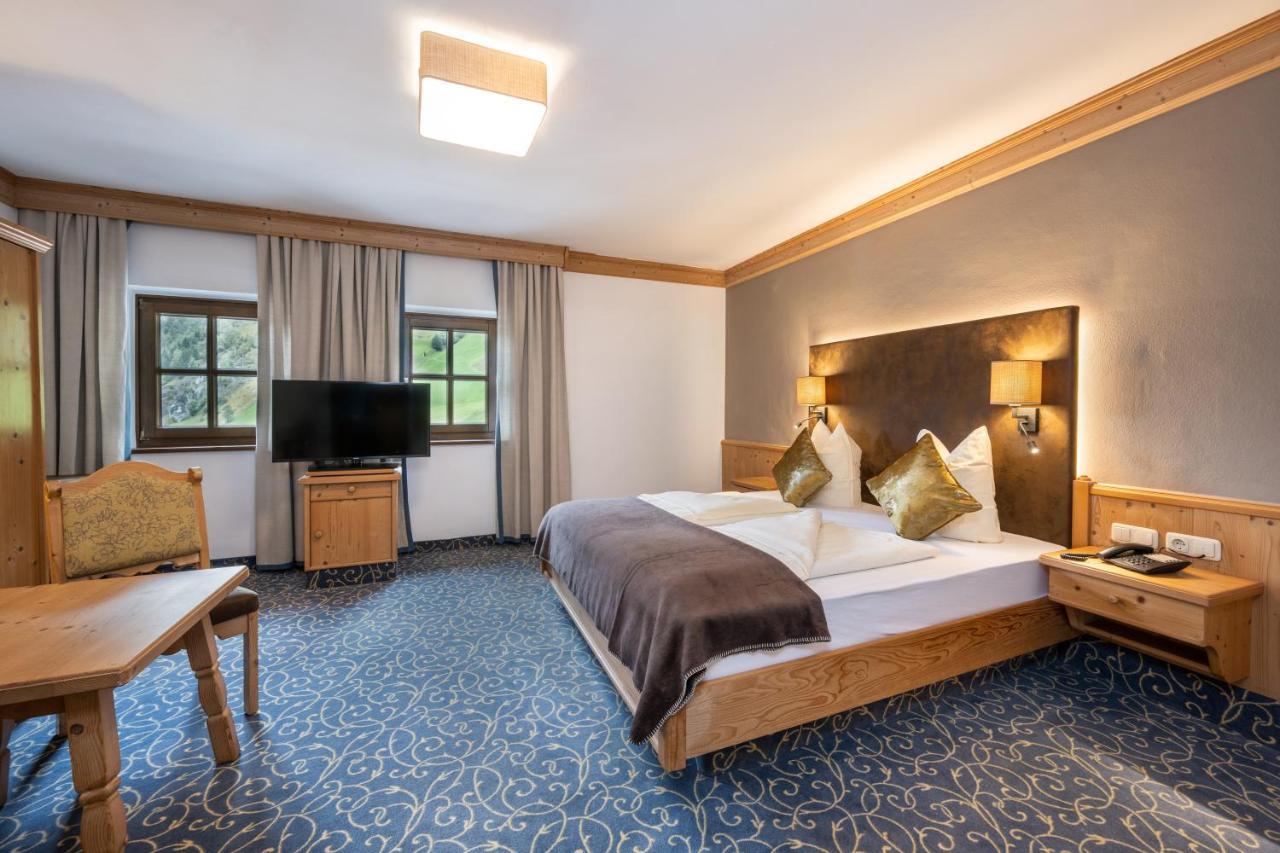 Naturhotel Huettenwirt Im Grossarltal Hüttschlag Exteriér fotografie