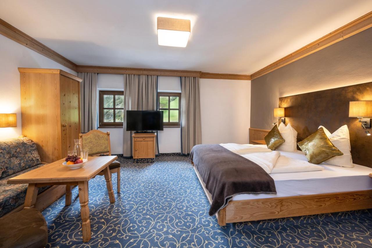Naturhotel Huettenwirt Im Grossarltal Hüttschlag Exteriér fotografie