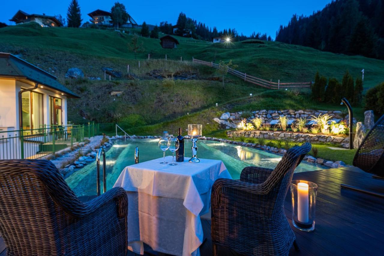 Naturhotel Huettenwirt Im Grossarltal Hüttschlag Exteriér fotografie