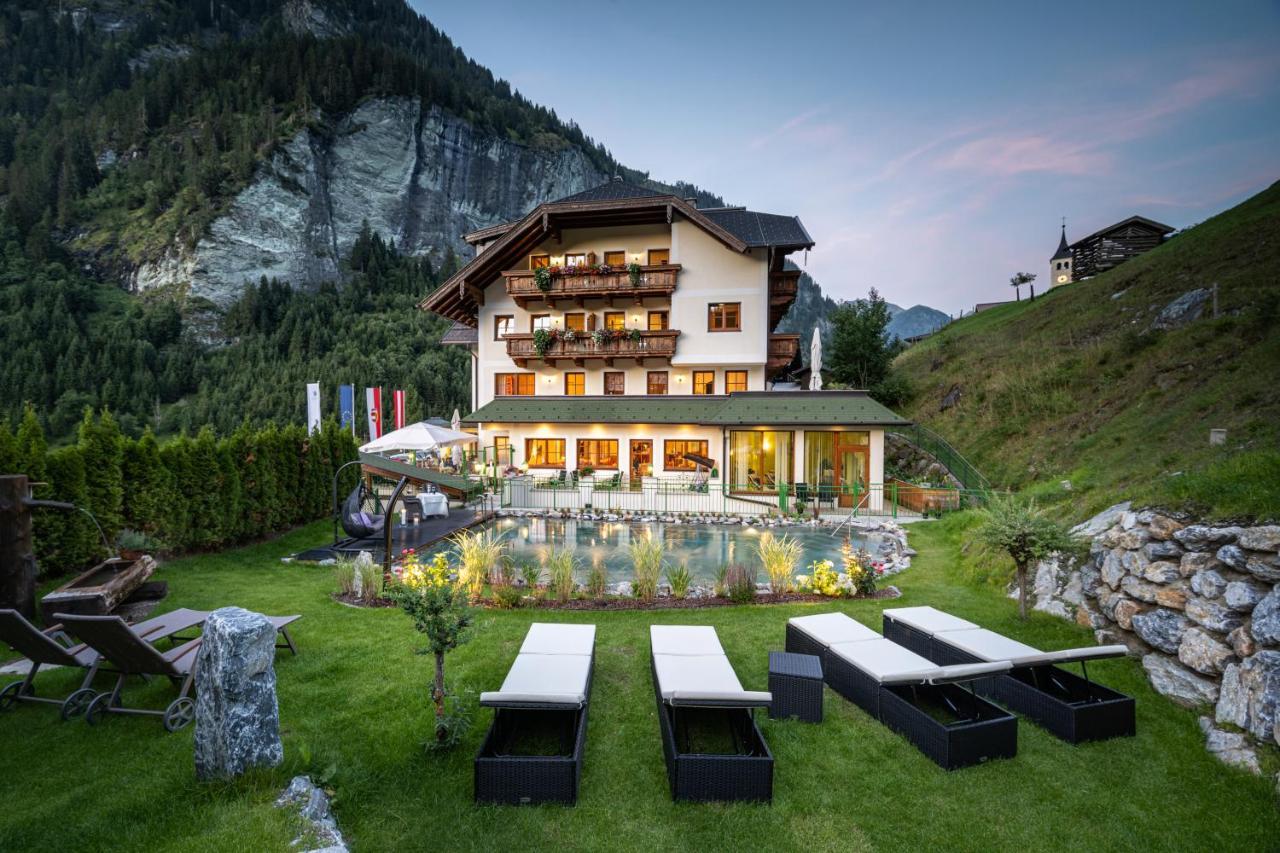 Naturhotel Huettenwirt Im Grossarltal Hüttschlag Exteriér fotografie