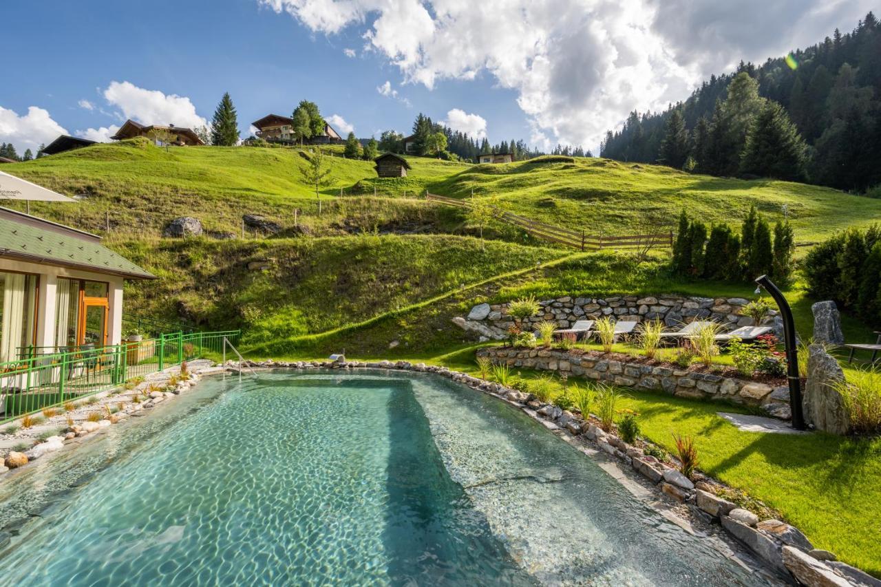 Naturhotel Huettenwirt Im Grossarltal Hüttschlag Exteriér fotografie