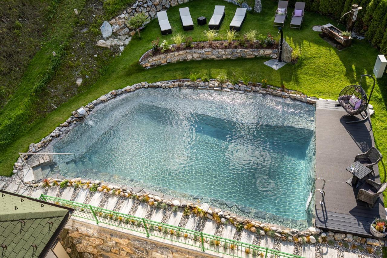 Naturhotel Huettenwirt Im Grossarltal Hüttschlag Exteriér fotografie