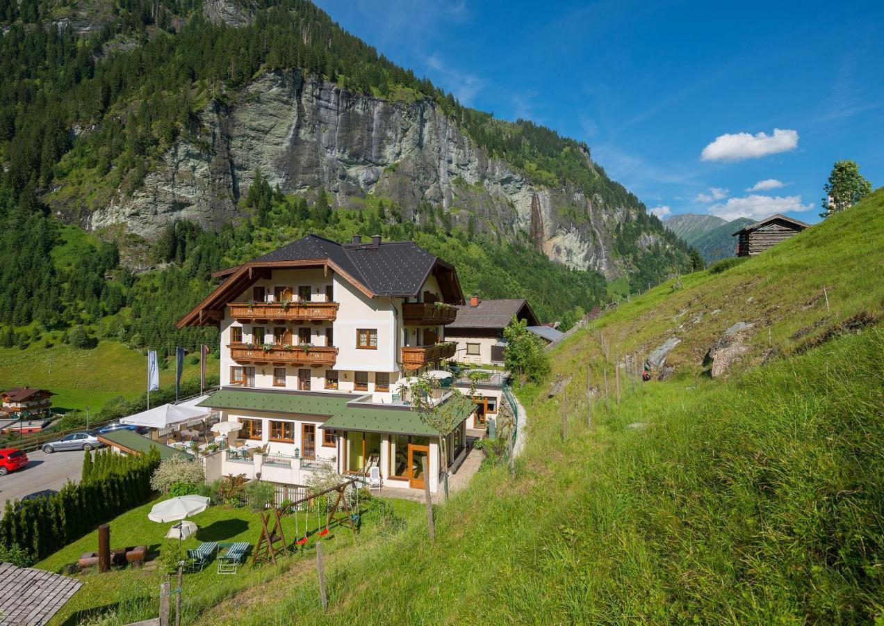 Naturhotel Huettenwirt Im Grossarltal Hüttschlag Exteriér fotografie