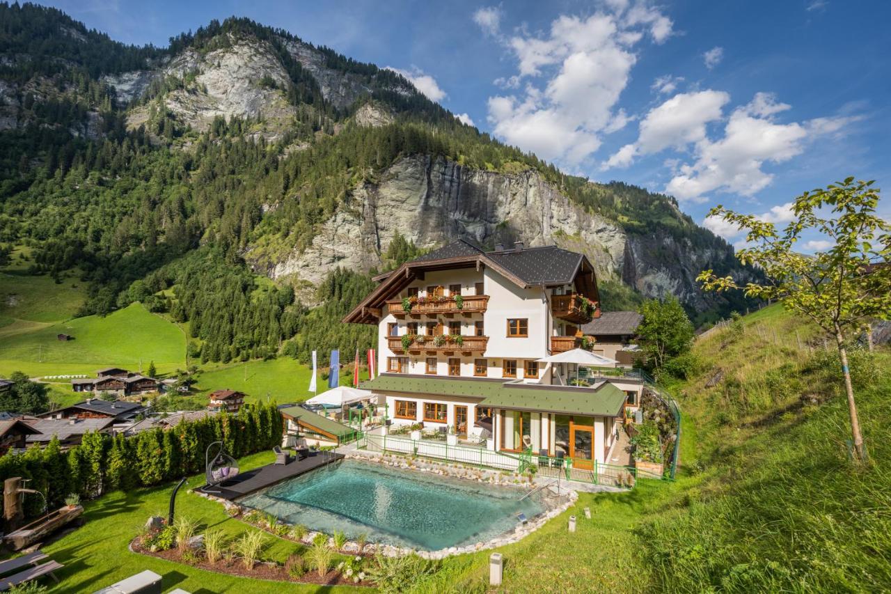 Naturhotel Huettenwirt Im Grossarltal Hüttschlag Exteriér fotografie