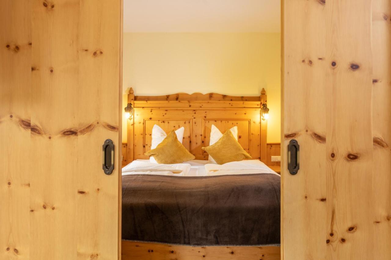 Naturhotel Huettenwirt Im Grossarltal Hüttschlag Exteriér fotografie