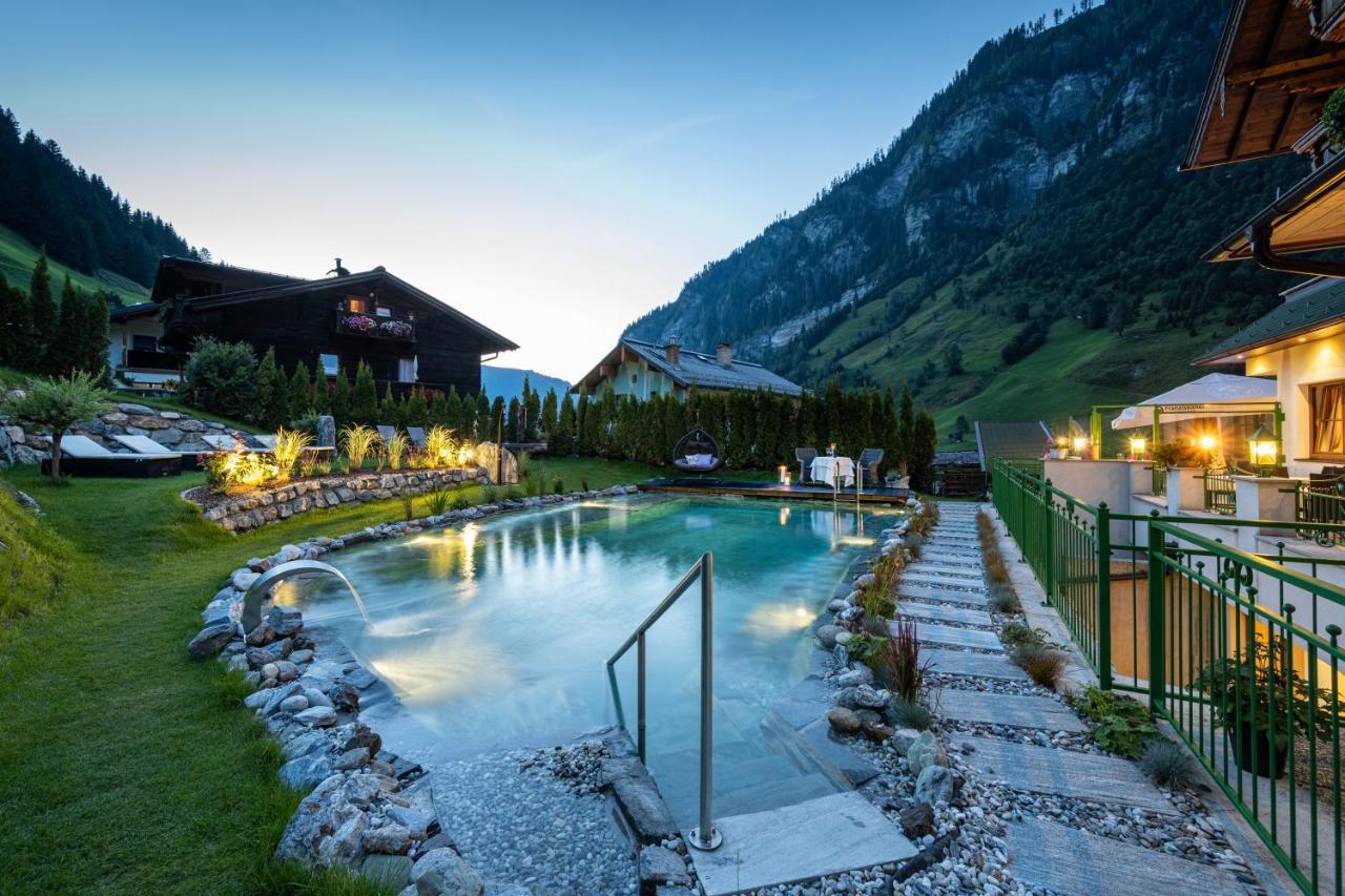 Naturhotel Huettenwirt Im Grossarltal Hüttschlag Exteriér fotografie