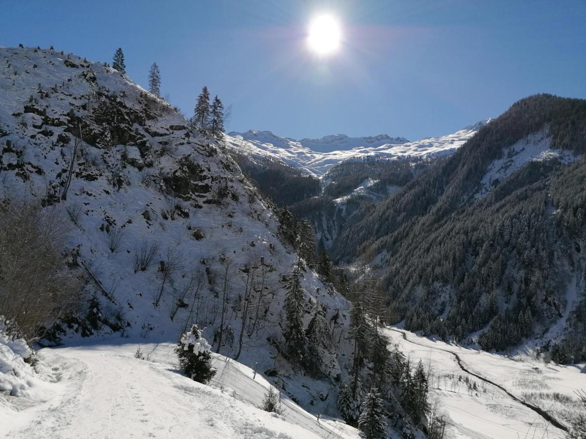 Naturhotel Huettenwirt Im Grossarltal Hüttschlag Exteriér fotografie