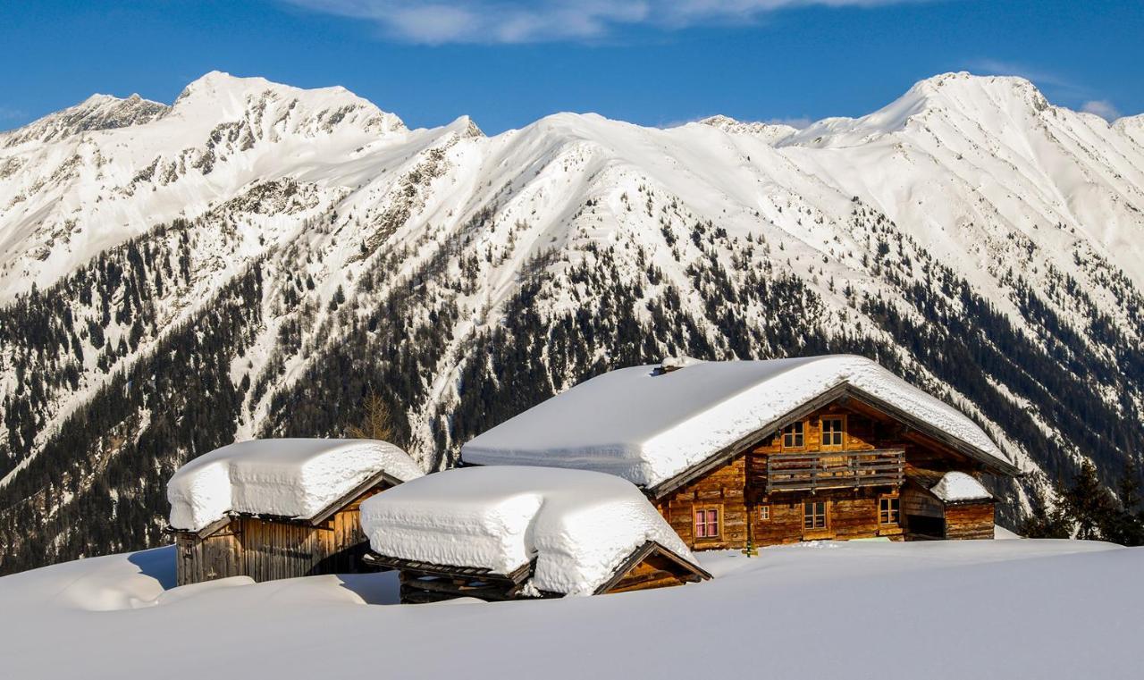Naturhotel Huettenwirt Im Grossarltal Hüttschlag Exteriér fotografie