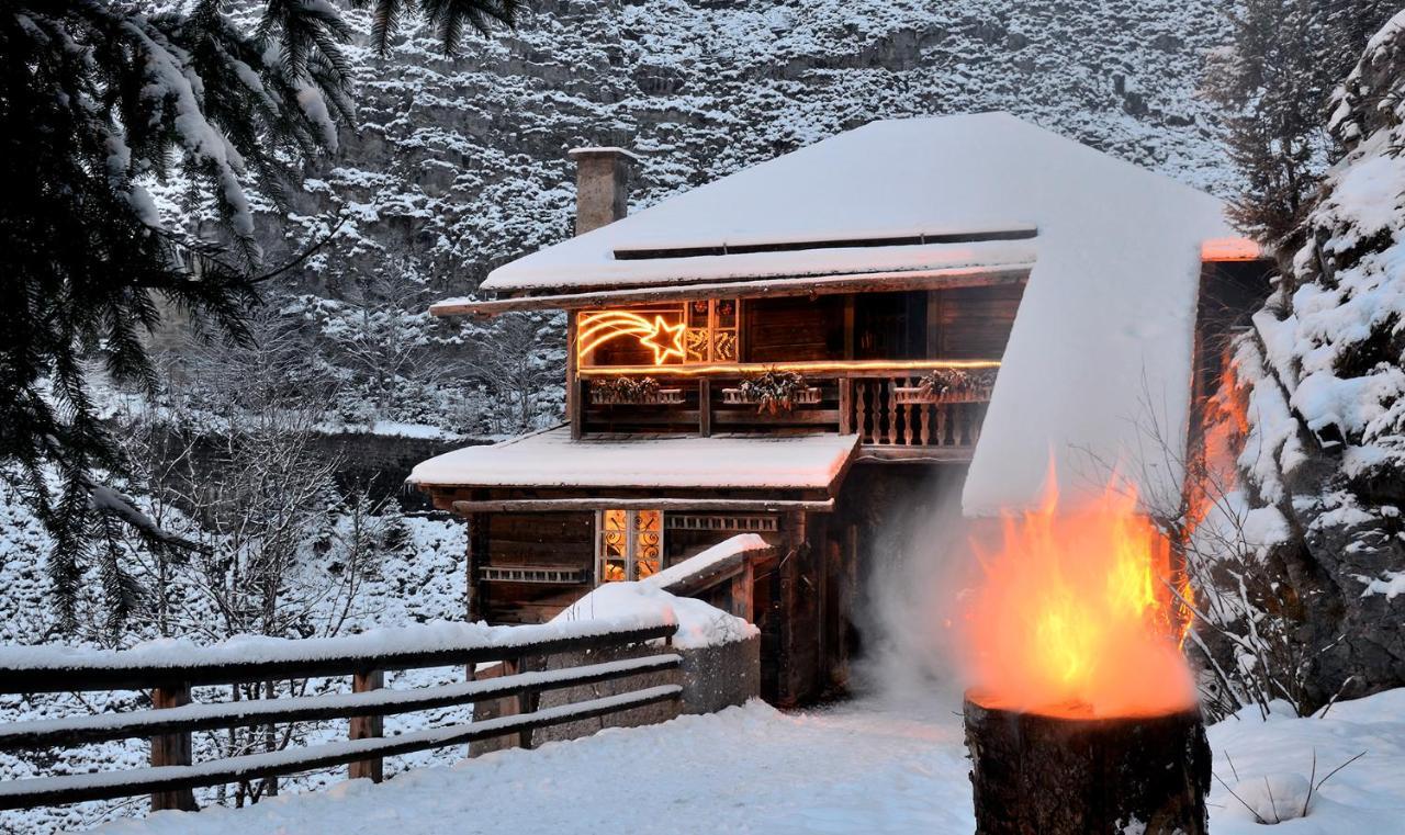 Naturhotel Huettenwirt Im Grossarltal Hüttschlag Exteriér fotografie