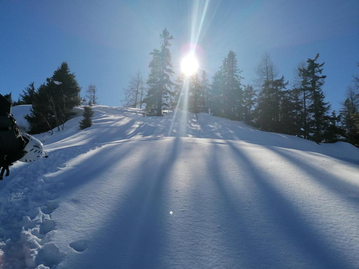 Naturhotel Huettenwirt Im Grossarltal Hüttschlag Exteriér fotografie