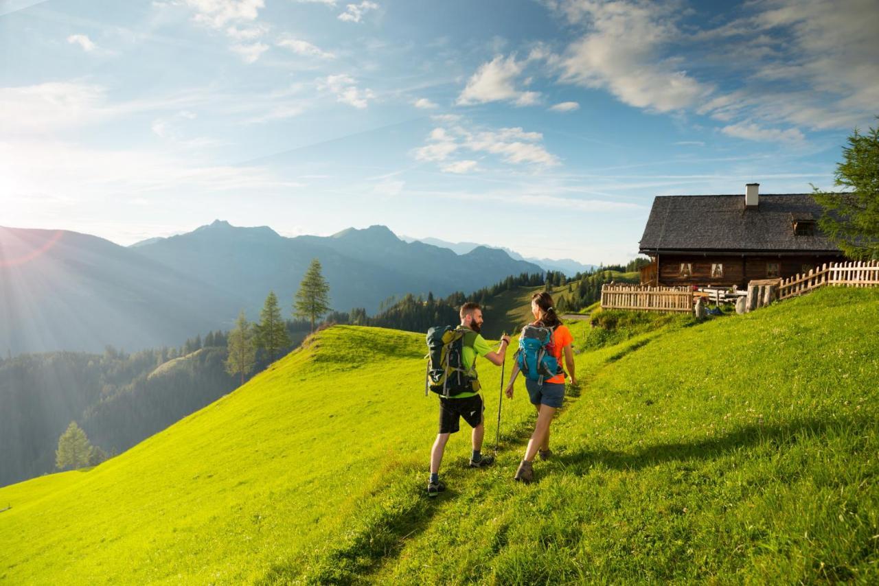 Naturhotel Huettenwirt Im Grossarltal Hüttschlag Exteriér fotografie