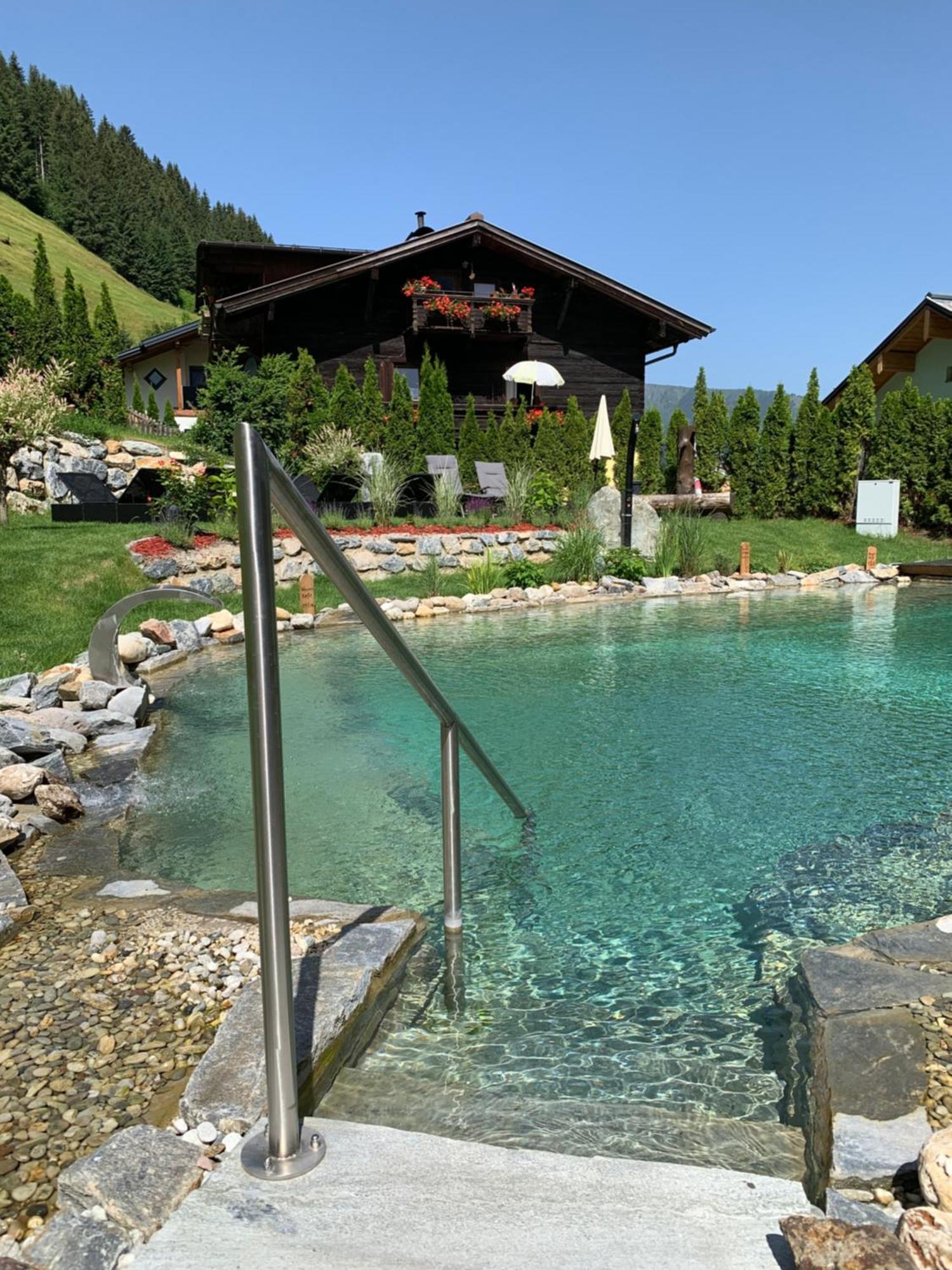 Naturhotel Huettenwirt Im Grossarltal Hüttschlag Exteriér fotografie