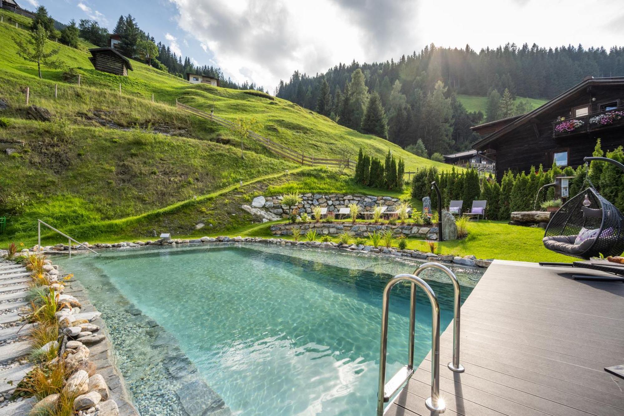 Naturhotel Huettenwirt Im Grossarltal Hüttschlag Exteriér fotografie