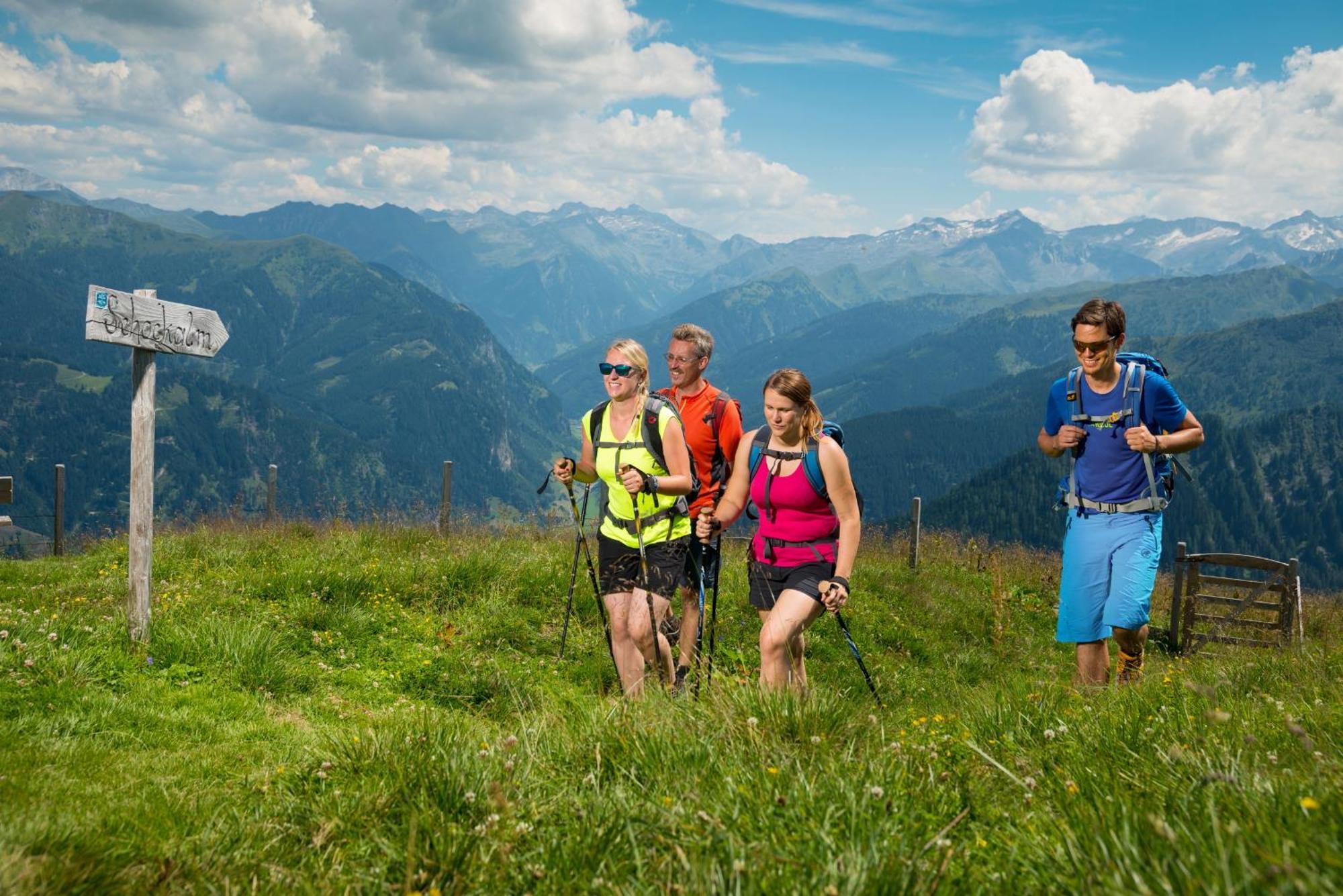 Naturhotel Huettenwirt Im Grossarltal Hüttschlag Exteriér fotografie