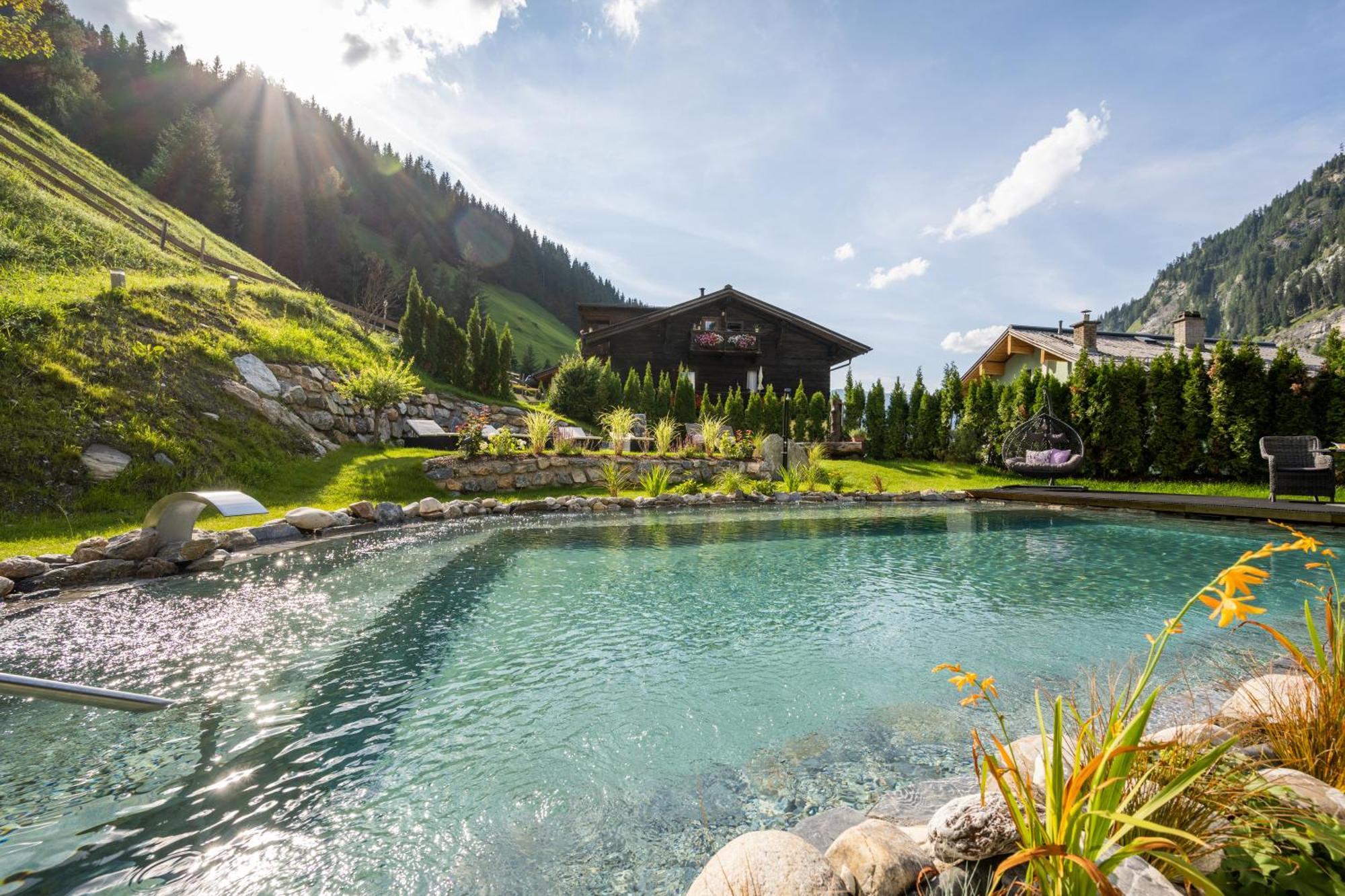 Naturhotel Huettenwirt Im Grossarltal Hüttschlag Exteriér fotografie