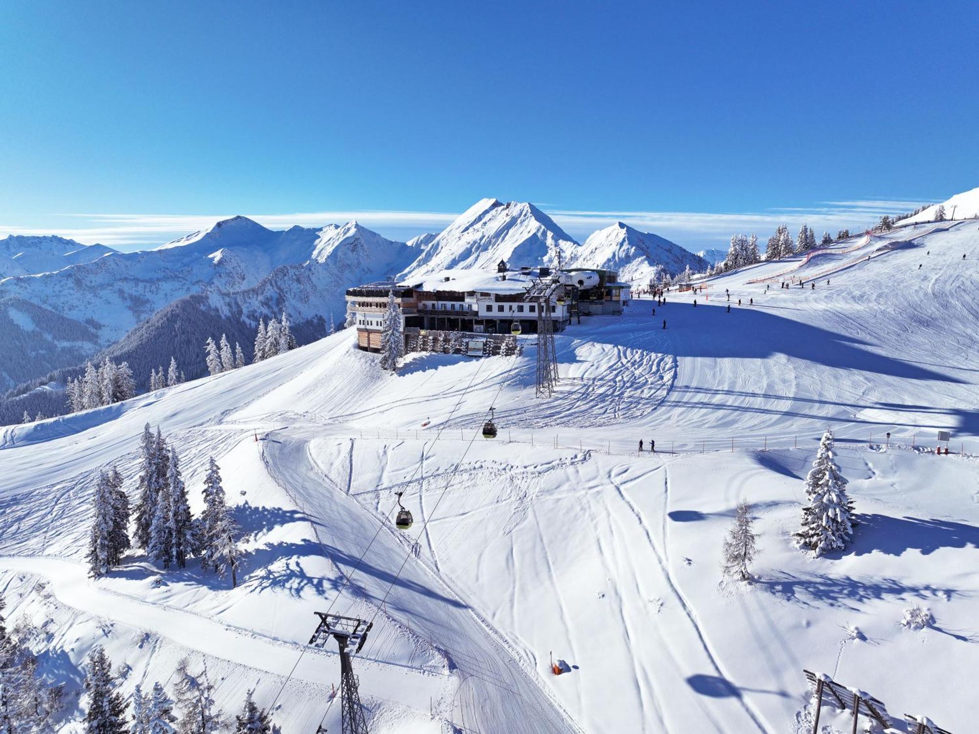 Naturhotel Huettenwirt Im Grossarltal Hüttschlag Exteriér fotografie