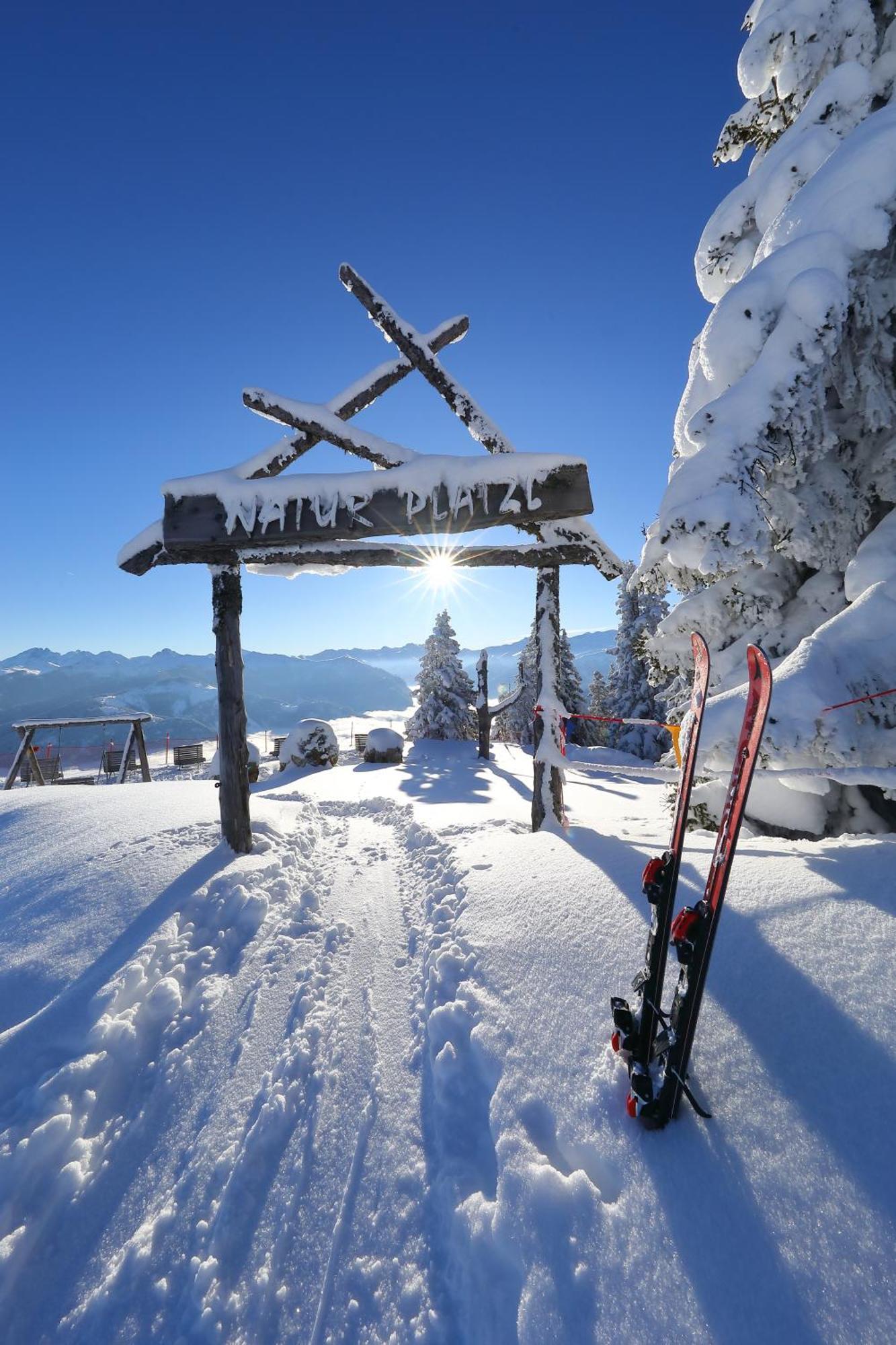 Naturhotel Huettenwirt Im Grossarltal Hüttschlag Exteriér fotografie