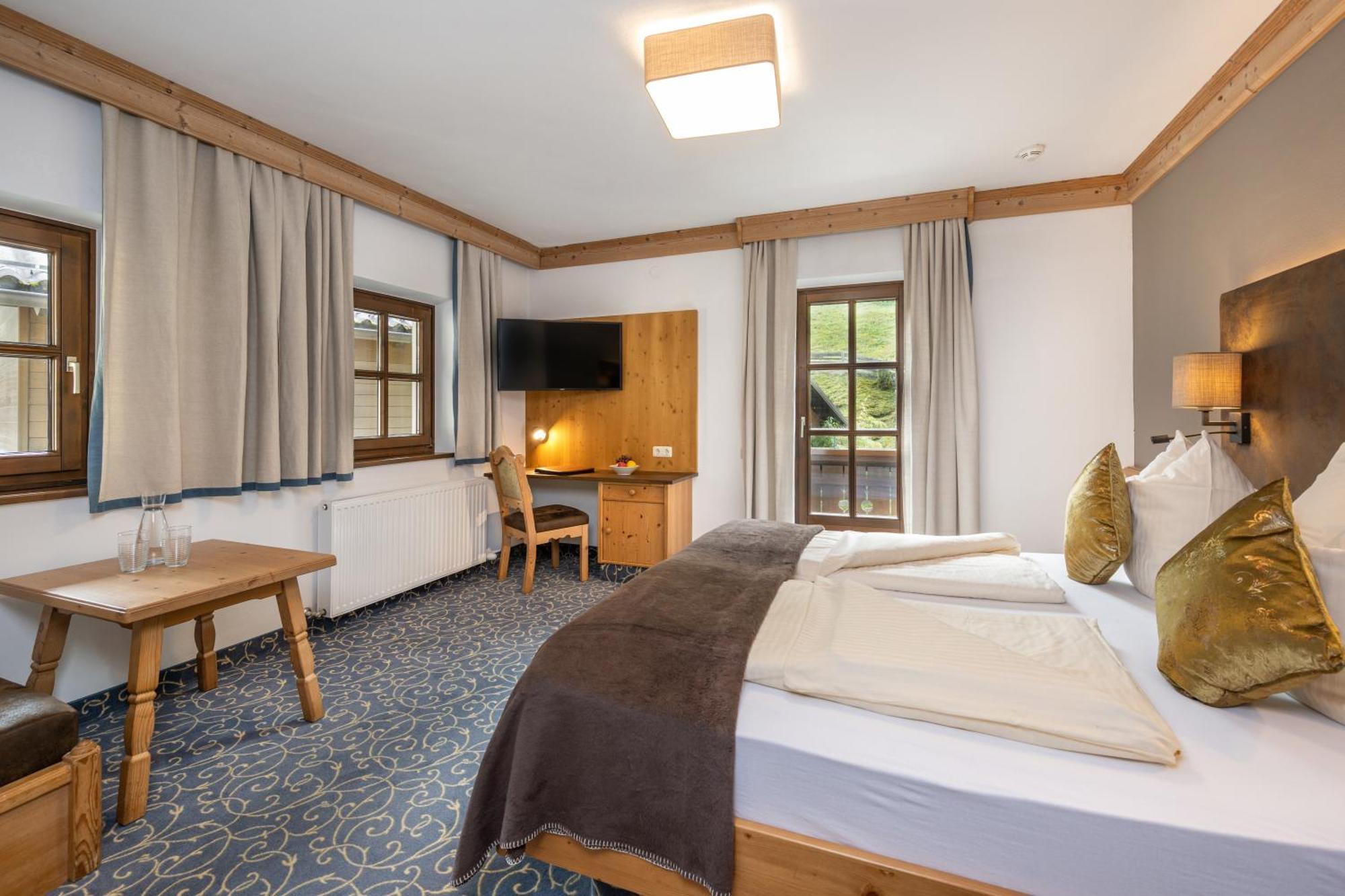 Naturhotel Huettenwirt Im Grossarltal Hüttschlag Exteriér fotografie